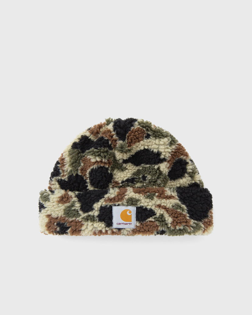 Шапка Carhartt WIP Prentis Beanie men Beanies green in size:ONE SIZE Металік | I033848-2GV.XX