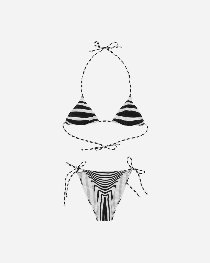 Купальники Jean Paul Gaultier Body Morphing Bikini Set чорний | 25-33-F-BS023-J572 0100