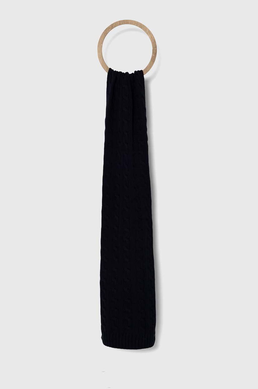 Шарф Polo by Ralph Lauren Cable Knit Scarf чорний | 455954638