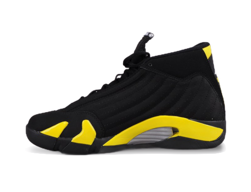Кросівки та взуття Jordan Air Jordan 14 Retro ''Thunder'' чорний | 487471-070