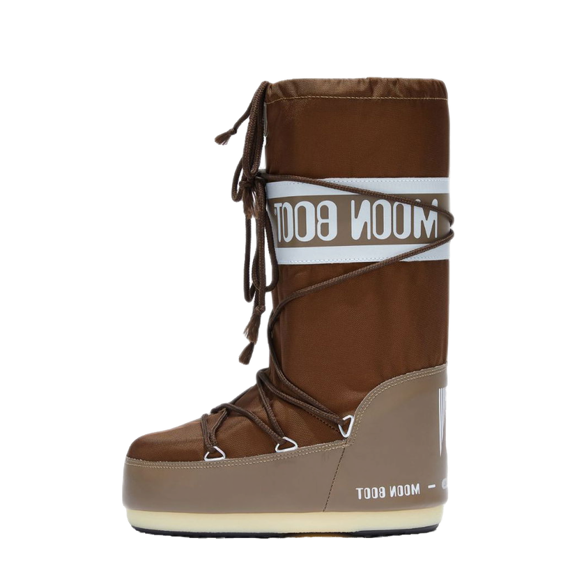 Кросівки та взуття Moon Boot Icon Nylon Boot Brown Коричневий | 14004400087