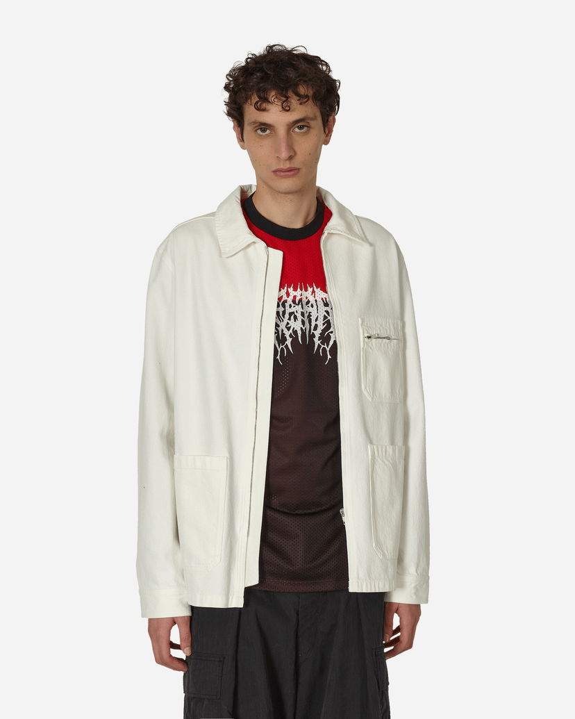 Куртка A.P.C. Connor Zipped Denim Jacket білий | COFCN-H02911 AAC