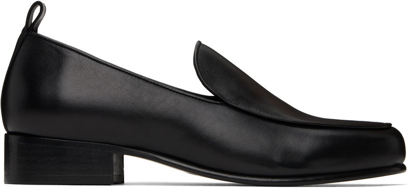 Кросівки та взуття BY FAR BY FAR Alfred Loafers чорний | MWFFC023CL013BK001PL