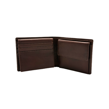 Гаманець Vasky Dean Leather Bi-Fold Wallet Коричневий | A-0084-002-M, 1