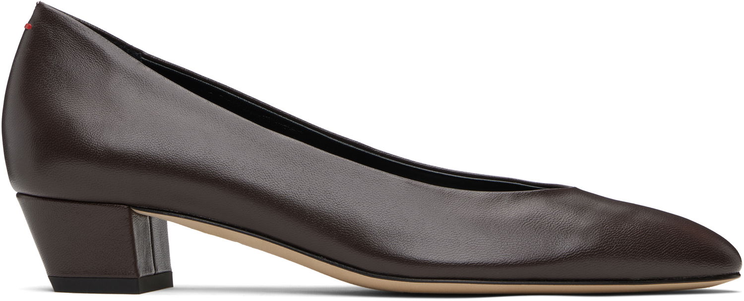 Аксесуари Aeyde Aeyde Helia Low-Cut Pumps Коричневий | A11-PU0592001003-225, 0
