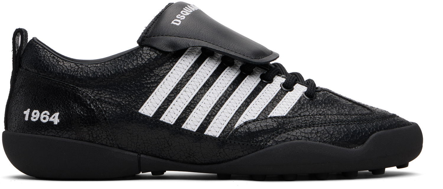 Кросівки та взуття DSQUARED2 Dsquared2 Soccer чорний | SNM0361_43108439, 0