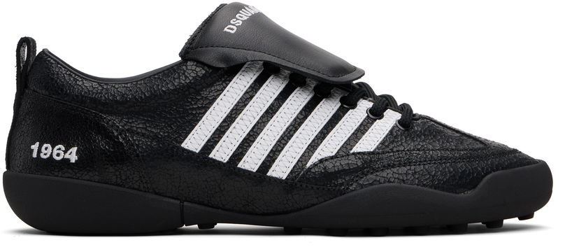 Кросівки та взуття DSQUARED2 Dsquared2 Soccer чорний | SNM0361_43108439