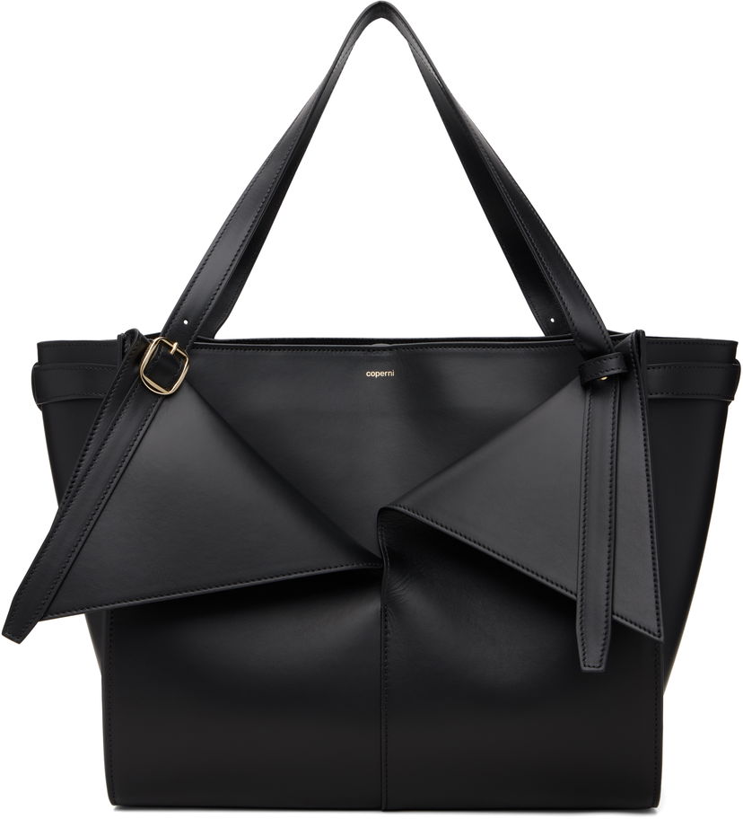 сумка-тоут Coperni Coperni Belt Cabas Tote чорний | COPBA98F6004
