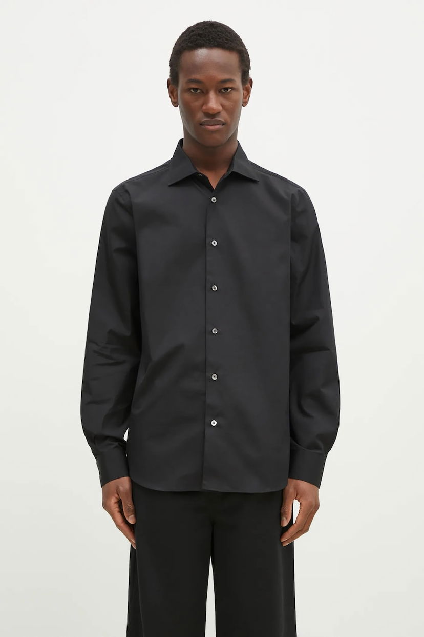Сорочка Paul Smith Paul Smith Slim Fit Shirt чорний | M1R.790Y.M00050