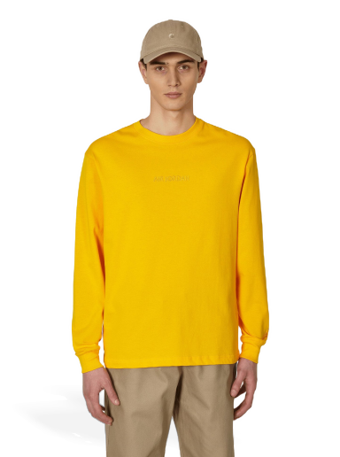 Футболка Jordan Wordmark Longsleeve T-Shirt Жовтий | FJ0702-739