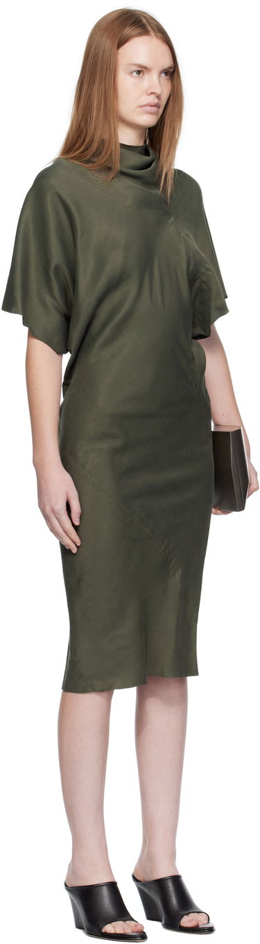 плаття Rick Owens Rick Owens Seb Midi Dress Зелений | RP02E4543 HSCH, 1