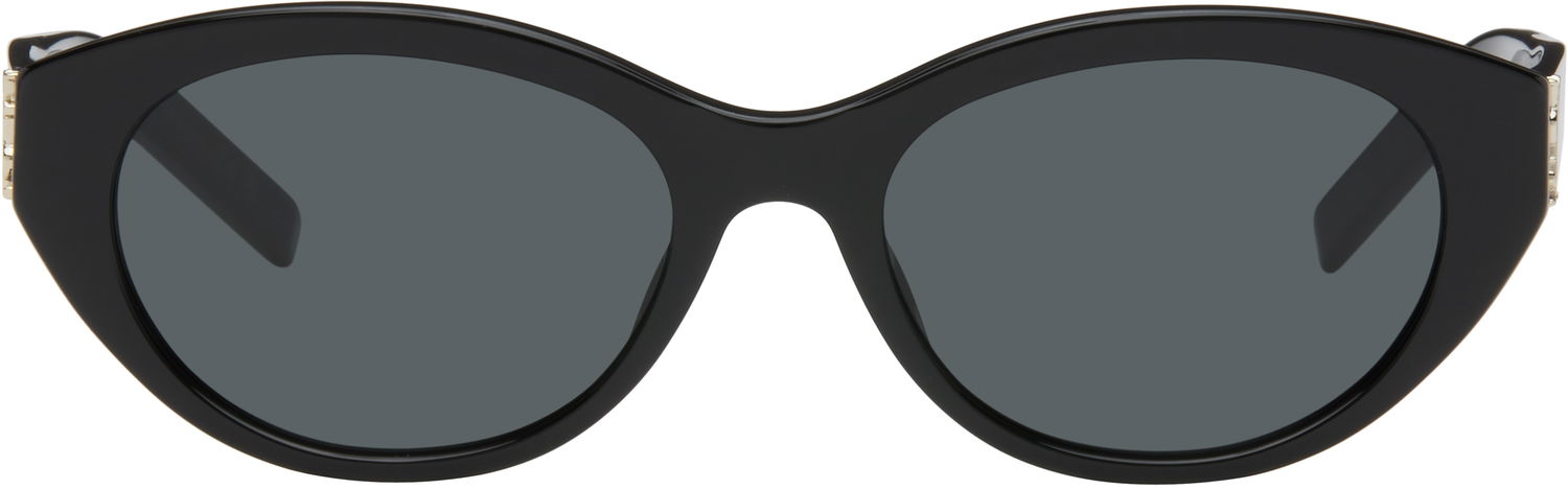 Сонцезахисні окуляри Saint Laurent Saint Laurent SL M148 Cat-Eye Sunglasses чорний | SL M148-001, 0