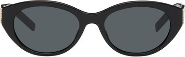 Сонцезахисні окуляри Saint Laurent Saint Laurent SL M148 Cat-Eye Sunglasses чорний | SL M148-001, 0