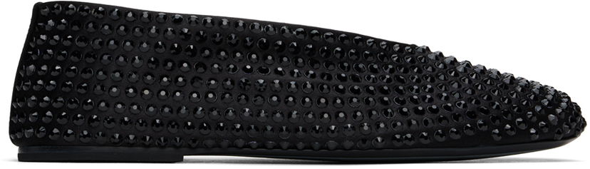 Одяг Khaite KHAITE 'The Marcy' Ballerina Flats чорний | F4038-4113
