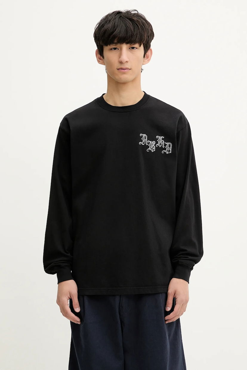 Футболка Neighborhood NEIGHBORHOOD NH . TEE LS-5 Long Sleeve Graphic T-Shirt чорний | 251PCNH.LT05