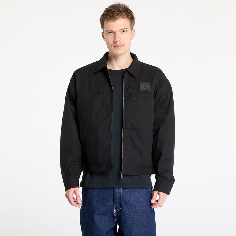 Куртка CALVIN KLEIN Calvin Klein Jeans Zip Jacket чорний | J30J326713 BEH