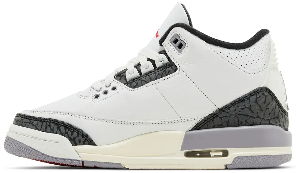 Кросівки та взуття Jordan Jordan 3 Retro "Cement Grey" білий | DM0967-106, 1