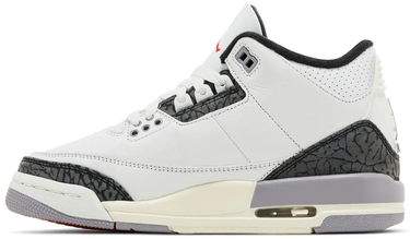 Кросівки та взуття Jordan Jordan 3 Retro "Cement Grey" білий | DM0967-106, 1