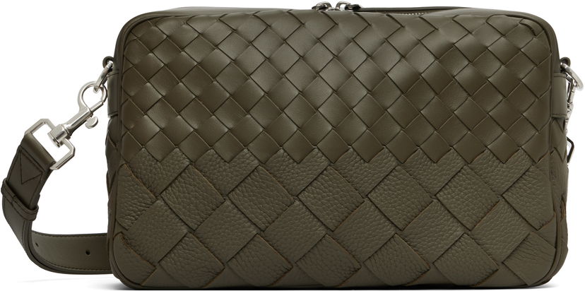 Сумка Bottega Veneta Bottega Veneta Intrecciato Camera Bag Зелений | 755925V5RL13227
