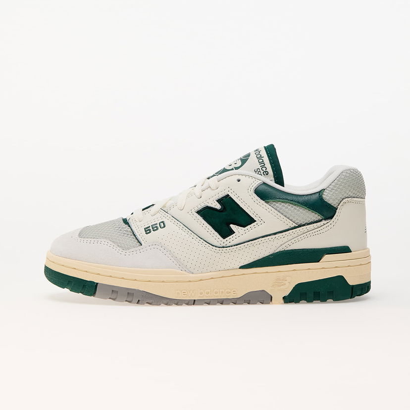 Кросівки та взуття New Balance 550 White білий | BB550CPE