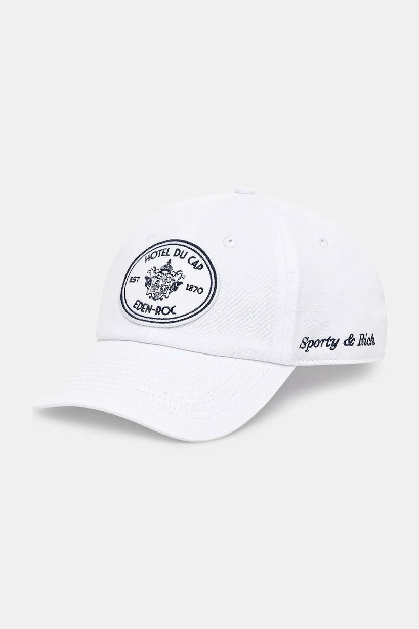 Кепка Sporty & Rich Sporty & Rich Eden Crest Baseball Cap білий | AC04060621WH01