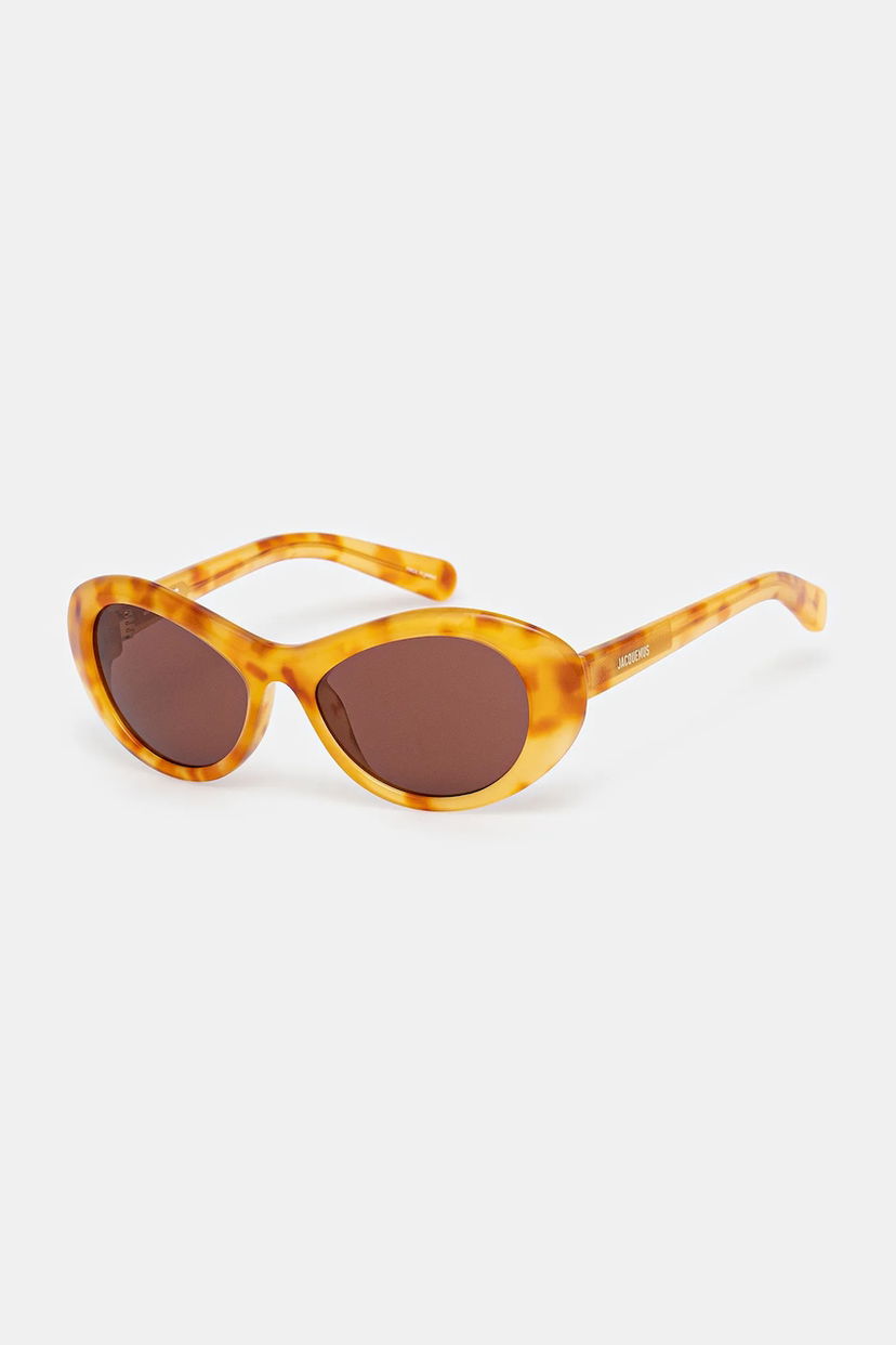 Сонцезахисні окуляри Jacquemus Jacquemus ROND Sunglasses Жовтий | JAC107C5SUN