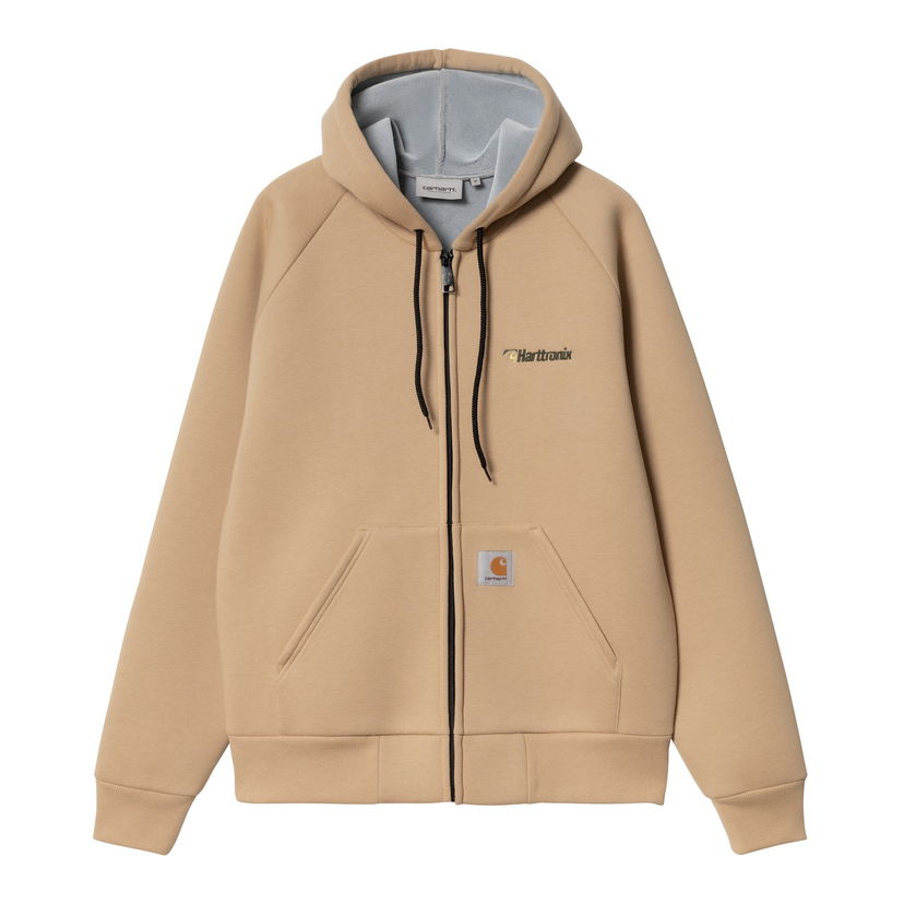 Світшоти Carhartt WIP Harttronix Car-Lux Hooded Jacket бежевий | I034454_7