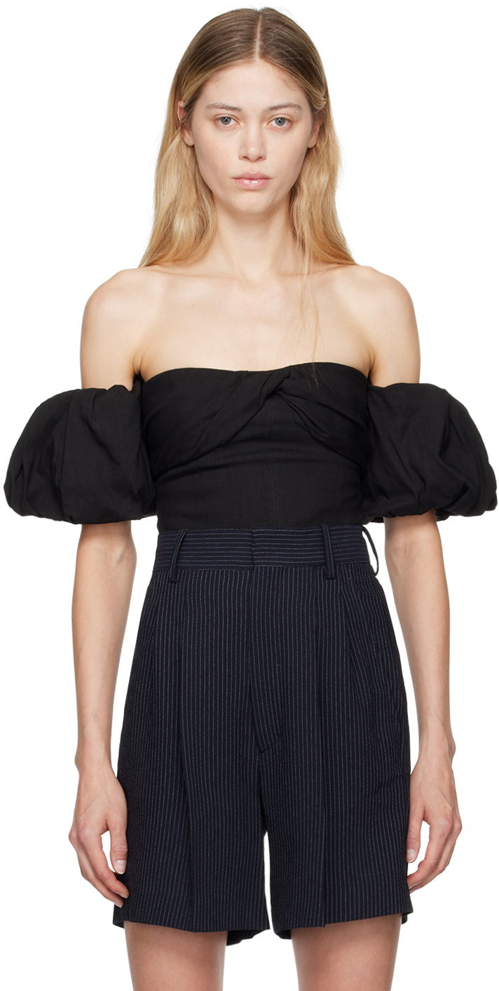 Одяг ISABEL MARANT Black Daniela Camisole чорний | HT0507FA-B1F04I