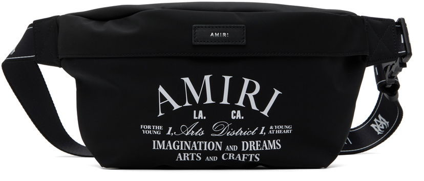 Поясна сумка AMIRI AMIRI 'Arts District' Bumbag Pouch чорний | AMBGSO1010