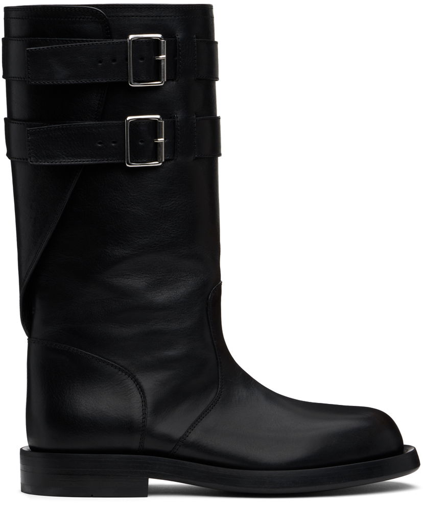 Одяг Ann Demeulemeester Ann Demeulemeester Milan Soft Biker Boots чорний | 2402-M-R42-LT141-099