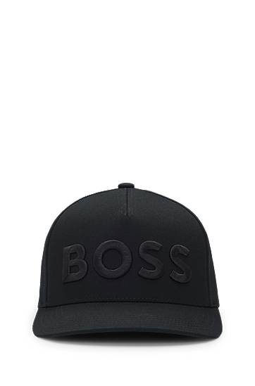 Кепка BOSS BOSS Twill Cap with Embroidered Logo чорний | 50536482