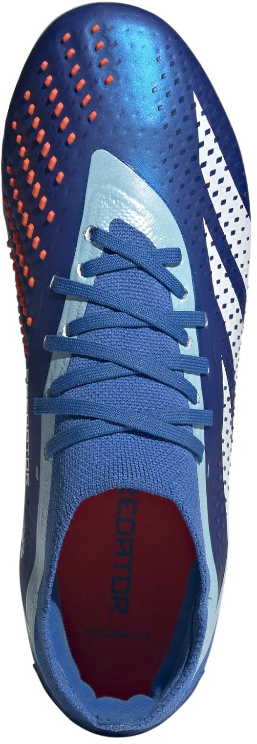 Кросівки та взуття adidas Performance PREDATOR ACCURACY.2 FG Синій | gz0027, 1