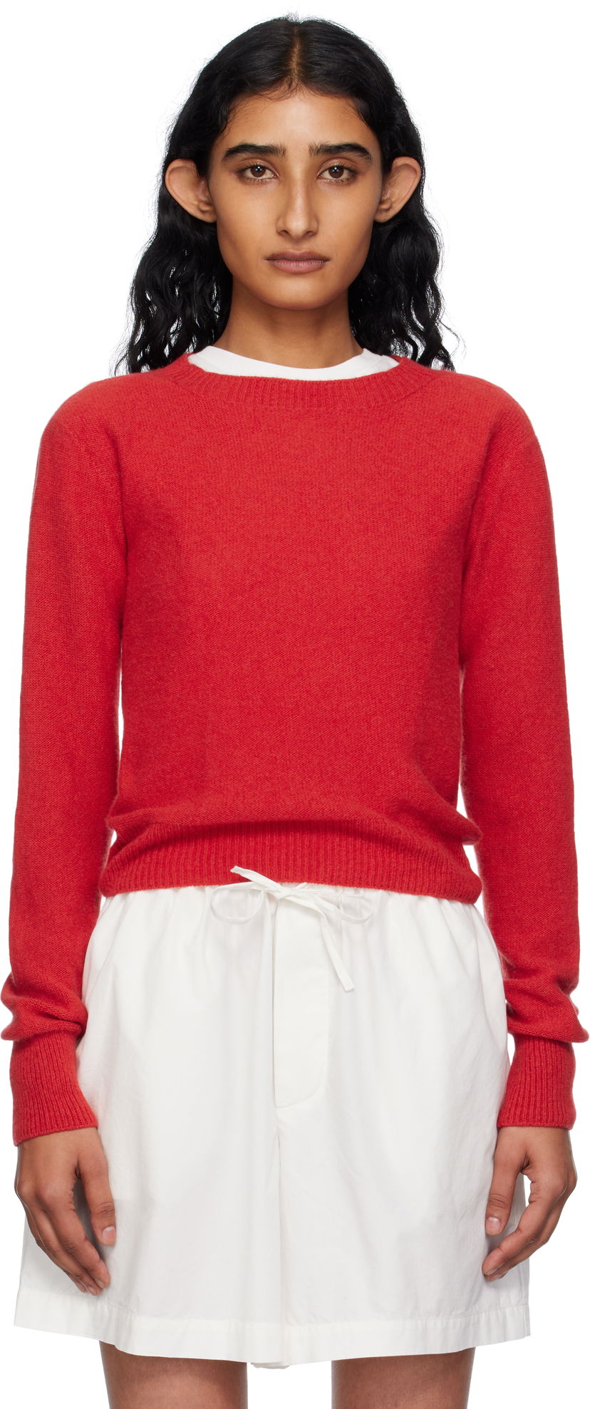 Cветр Baserange Baserange Tier Sweater Червоний | PUTS-RC-AU25