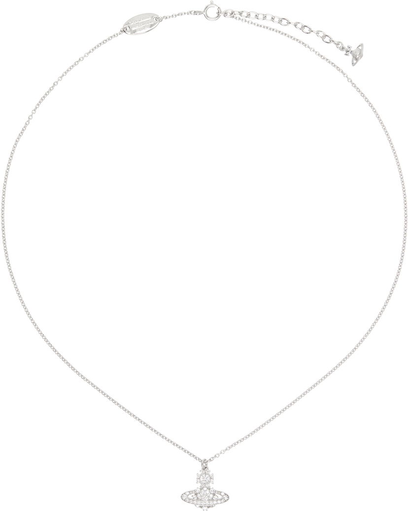 Кольє Vivienne Westwood Vivienne Westwood Narcissa Pendant Necklace Металік | 6302038B-01P102-SM