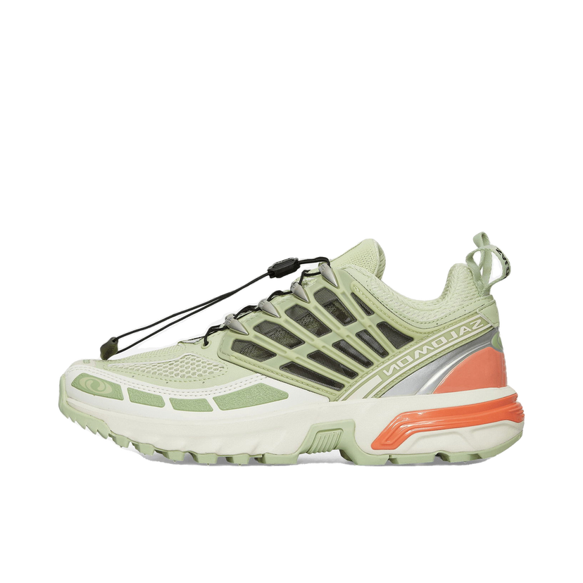 Кросівки та взуття Salomon ACS Pro Sneakers White Jade / Sun Baked Зелений | L47448900
