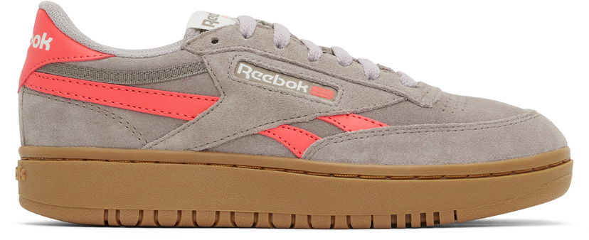 Кросівки та взуття Reebok Classics Club C Double Revenge Сірий | 100221155