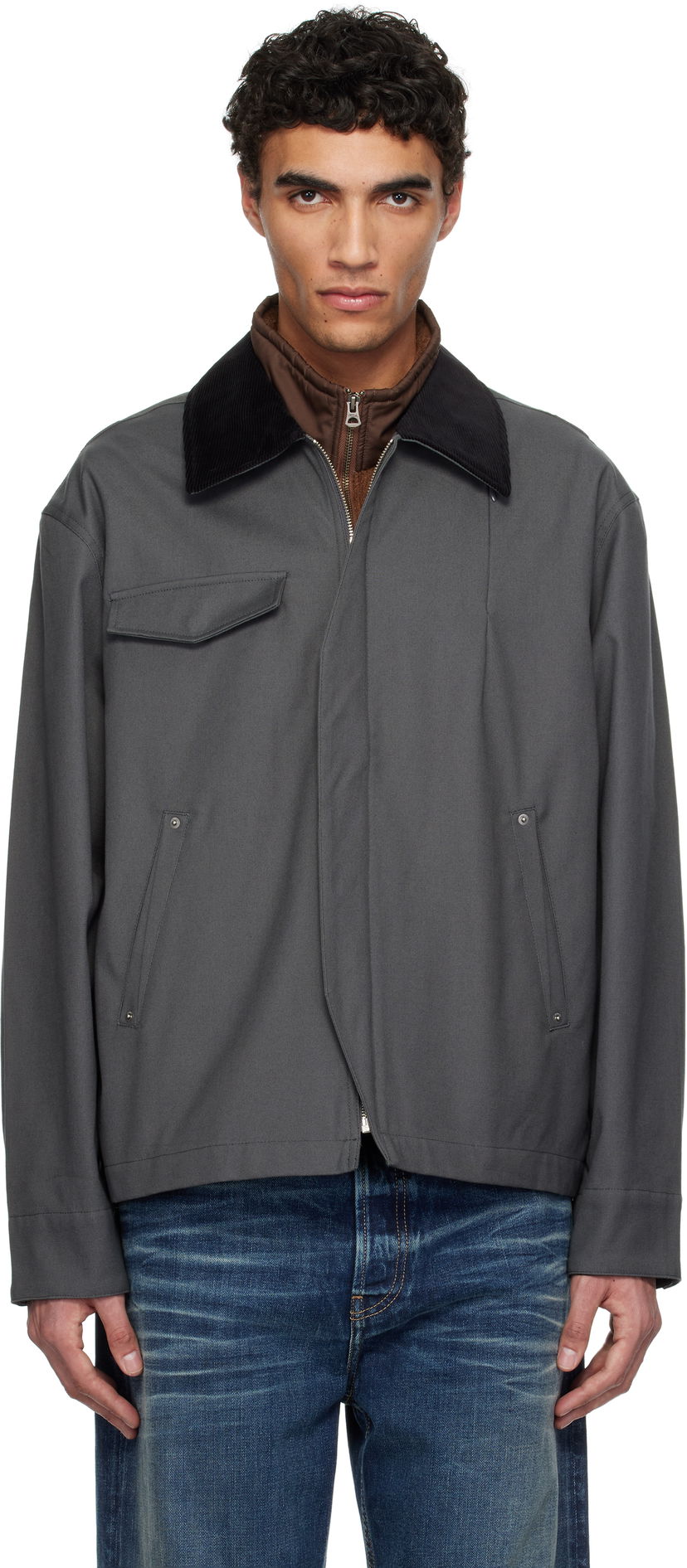 Куртка AXEL ARIGATO Axel Arigato Dallas Chore Jacket Сірий | A2861002