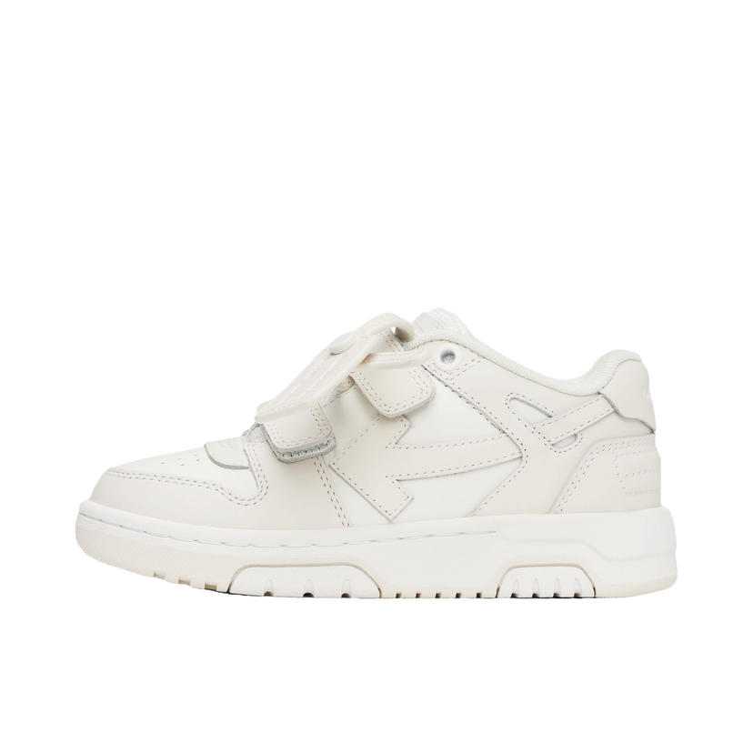 Кросівки та взуття Off-White Out Of Office Straps білий | OBIA008S25LEA0016101