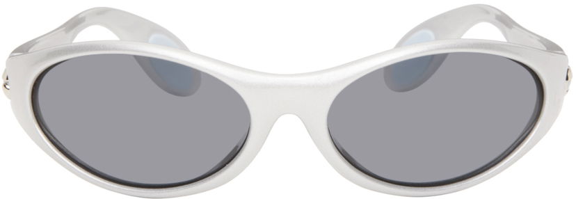 Сонцезахисні окуляри Coperni Coperni Oval Sunglasses Сірий | COPSG06865