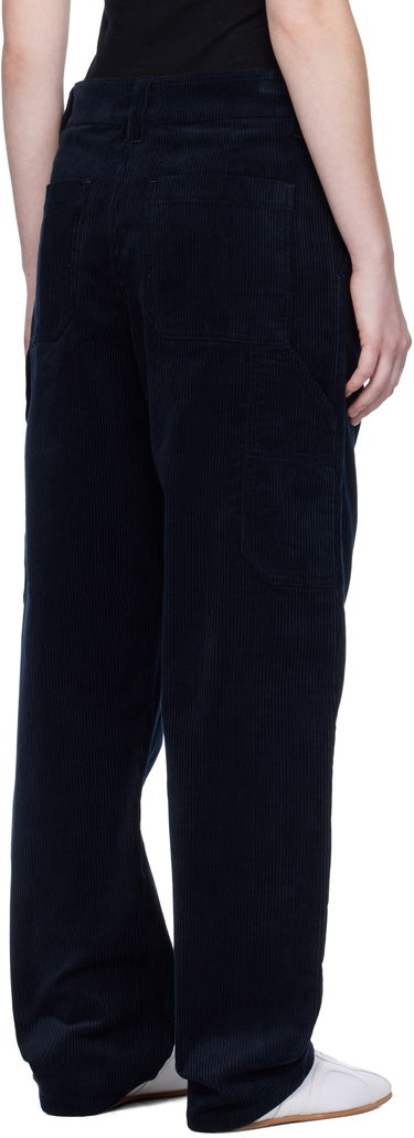 Штани A.P.C. A.P.C. Fergus Corduroy Pants темно-синій | COHBB-M08500, 2