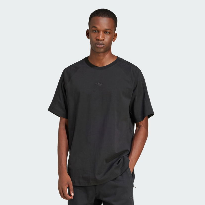 Футболка adidas Performance Essentials Relaxed Fit T-Shirt чорний | JC9570