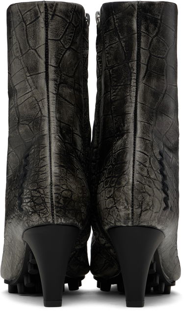 Кросівки та взуття Marni Marni Spike Ankle Boots Сірий | TCMS011206 P8032, 1