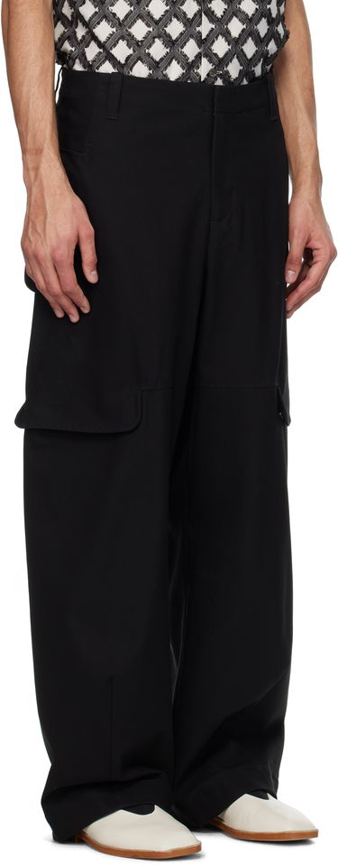 Штани карго sage NATION SAGE NATION Index Cargo Pants чорний | S113 INDEX CARGO TROUSER, 1