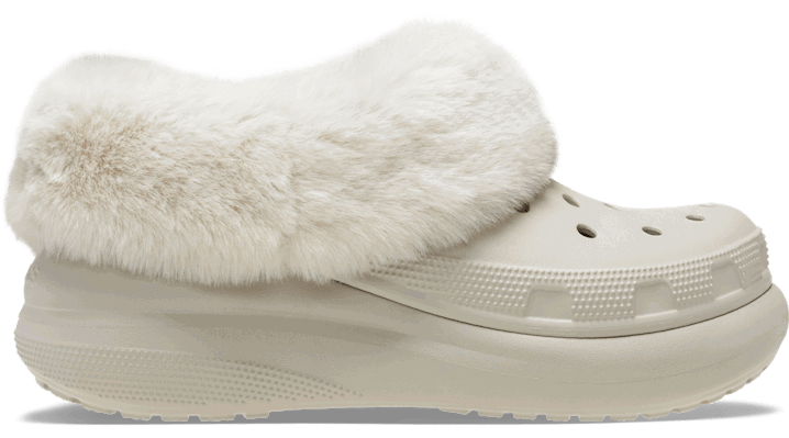 Кросівки та взуття Crocs Furever Crush Shoes білий | 208446-0IK