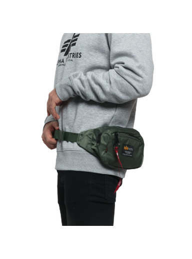 Рюкзак Alpha Industries Crew Waist Bag Зелений | 196923 01