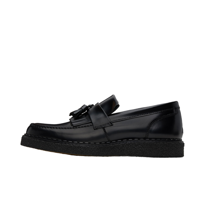 Кросівки та взуття Fred Perry Tassel Loafers чорний | SB8355