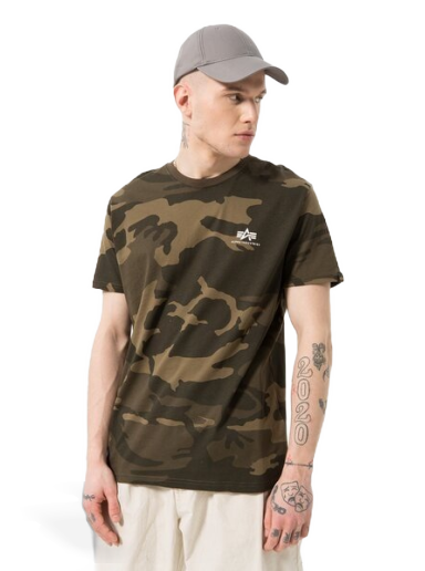 Футболка Alpha Industries Basic Зелений | 188505C239