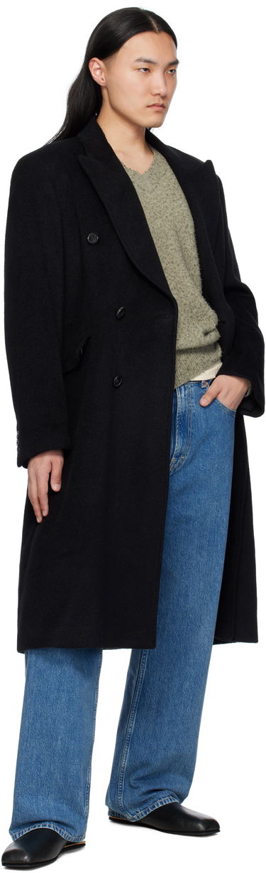 Одяг OUR LEGACY OUR LEGACY Cigarr Slippers чорний | A2257CSS, 4
