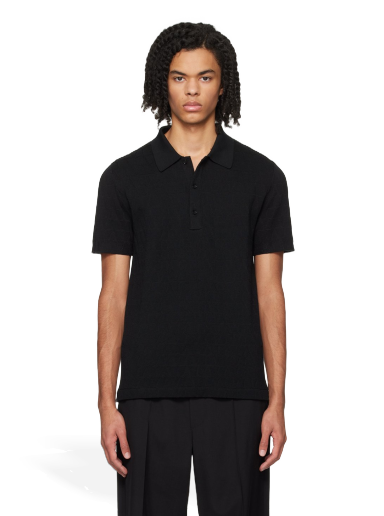 Сорочка поло Valentino Toile Iconographe Polo Shirt чорний | 4V3KP02G9W5