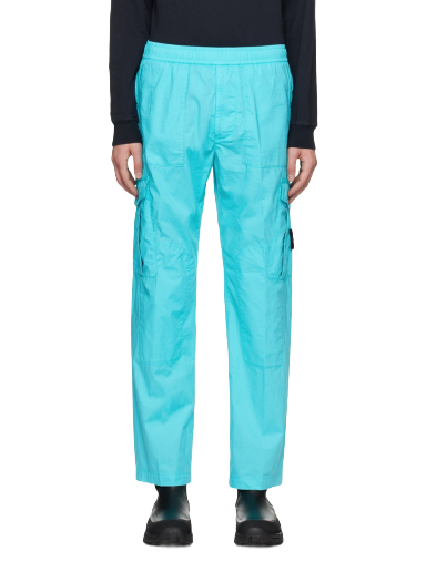 Штани карго Stone Island Drawstring Cargo Pants Зелений | 781530803
